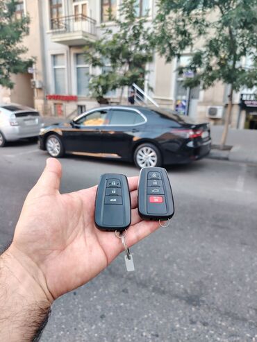 Dayələr: Xidmət: Avtomobil açarlarının hazırlanması və proqramlaşdırılması