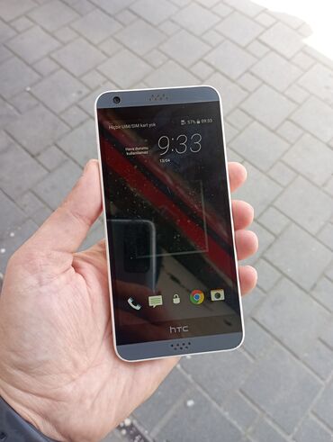 en ucuz htc: HTC Desire 630, 16 GB, rəng - Ağ