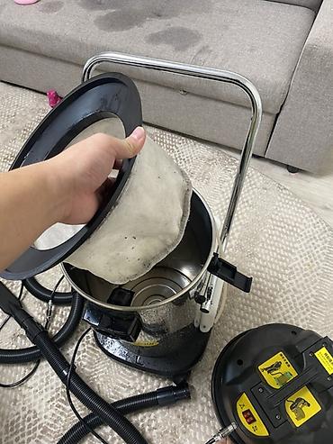 Аппараты для стирки ковров: Моющий Экстракторный пылеводосос Light Clean для химчистки мягкой — 8