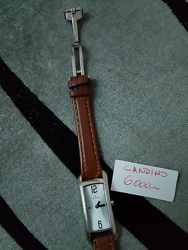 gucci sat cena: Candino ženski/unikatni kvarcni ručni sat sa pravougaonom (tonneau) — 1
