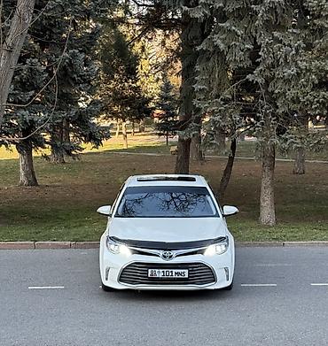 Toyota: Toyota Avalon: 2015 г., 2.5 л, Вариатор, Гибрид, Седан — 2