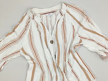 koszule damskie z bufiastymi rękawami: Women's blouse, size M