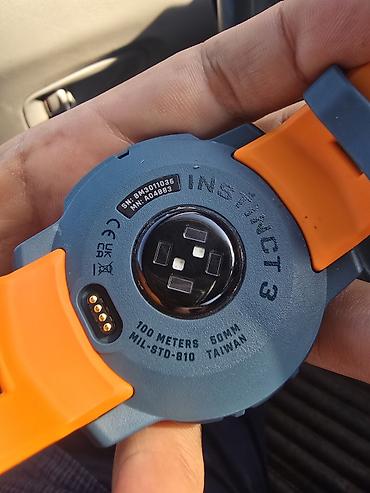 garmin cirqa бишкек: ⌚ GARMIN INSTINCT 3 MIP SOLAR 50 MM 🎨 Цвет: Sun Dust 💰 Цена: 36 500 — 2