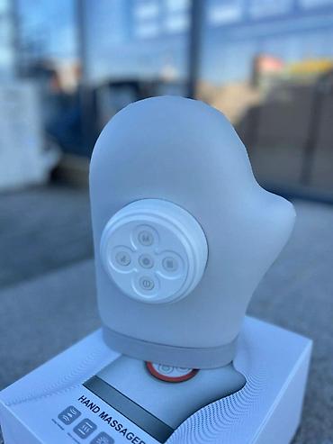 Elektrikli əl masaj aparatı (Hava Təzyiqli və Qızdırıcılı) Əl