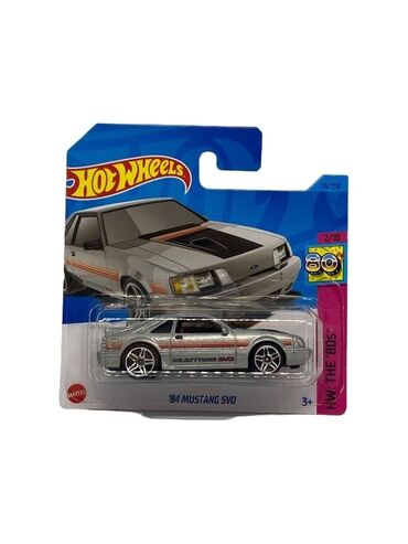 Uşaqlar üçün digər mallar: Hot wheels 84 Mustang Svo