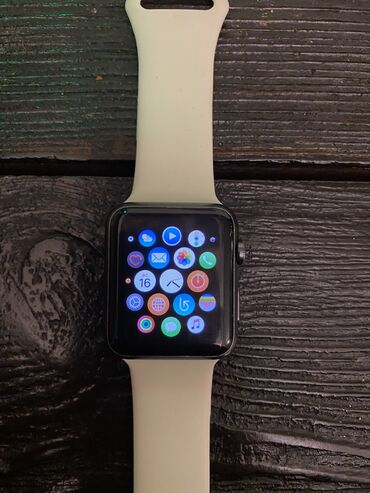 экран для кондиционера бишкек in Азербайджан | КОНДИЦИОНЕРЫ: Apple watch 1 42 mm ela veziyyetde enerji saxliyir adapter orjinal