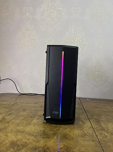 Masaüstü kompüterlər və iş stansiyaları: Sistem bloku parametler Case:aigo rgb duyme ile rengleri deyismek olur — 9