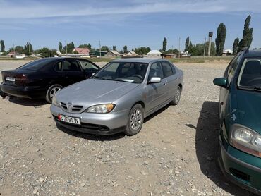 авто эстима: Nissan Primera: 2001 г., 1.8 л, Механика, Бензин, Седан