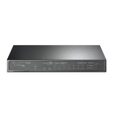 lidl aparat za kafu cena: Naslov: TP-Link TL-SG1210MP 10-Port LAN Switch – Gigabit, 8 PoE+