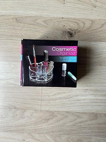 Органайзеры для косметики: Акриловый органайзер для косметики - Прозрачный органайзер с — 1