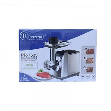 Ət çəkən maşınlar: №: 6196 Məhsulun adı: Ətçəkən Prestige PR-7635 Brend: Prestige — 1
