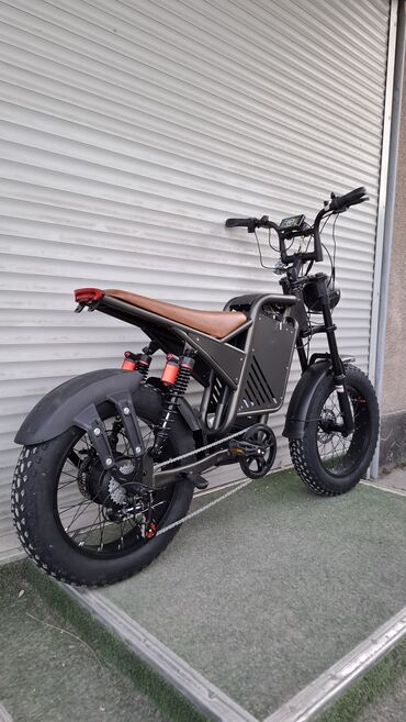 Электровелосипеды: Электровелосипед, Новый — 7