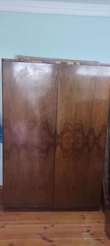 hamam ucun skaflar: İkiqapılı ağac şkaf - Material: təbii taxta/şpon örtüklü korpus və — 1