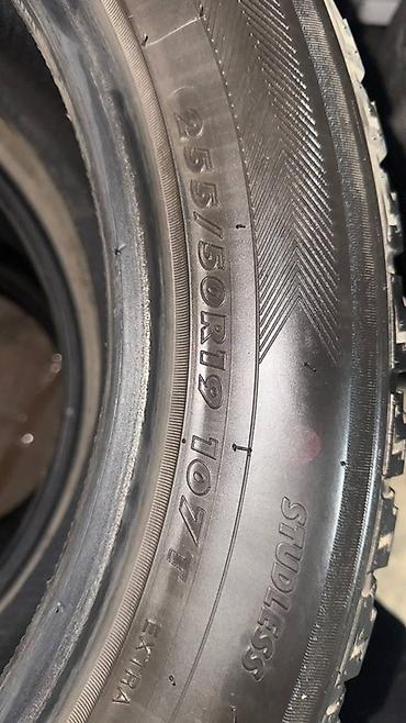 трактыр 40: Зимние шины без шипов Maxtrek - Размер: 255/50 R19 - Индекс — 1