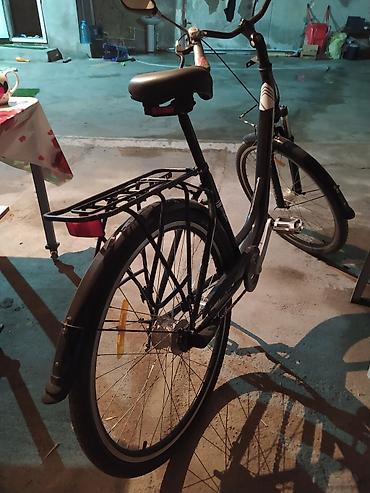 velisoped 28: Şəhər/komfort tipli velosiped - Brend/model: Luyanessk (gövdədə yazı — 1
