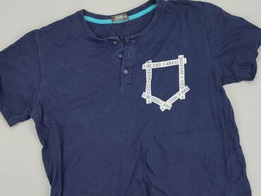 koszulki piłkarskie z własnym nadrukiem decathlon: T-shirt, 14 years, 158-164 cm, condition - Good