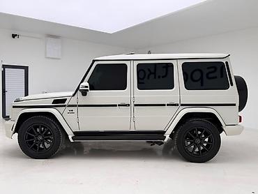 Mercedes-Benz: Mercedes-Benz G-Class: 2011 г., 5.5 л, Автомат, Бензин, Внедорожник — 9