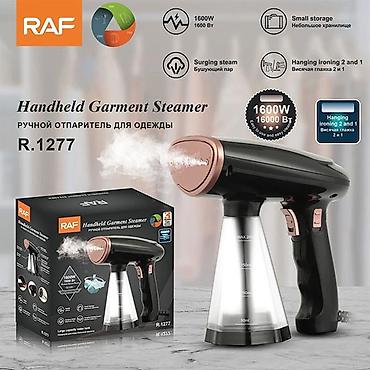 dji osmo mobile 7: RAF R.1277 Elektrikli Buxarlı Ütü - Güc: 1600W - Sürətli isidilmə — 5