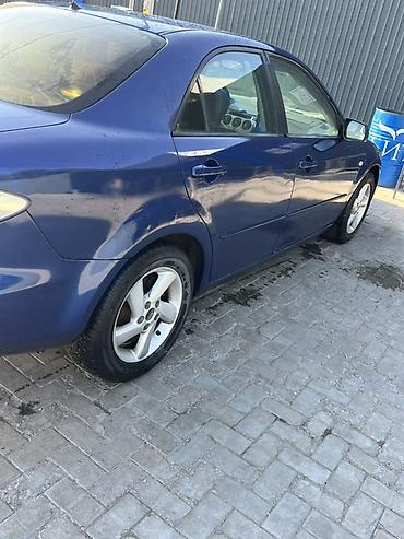 Транспорт: Mazda 6: 2004 г., 2 л, Механика, Седан — 8