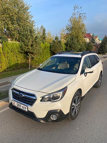 Subaru: Subaru Outback: 2018 г., 2.5 л, Вариатор, Бензин, Универсал — 3