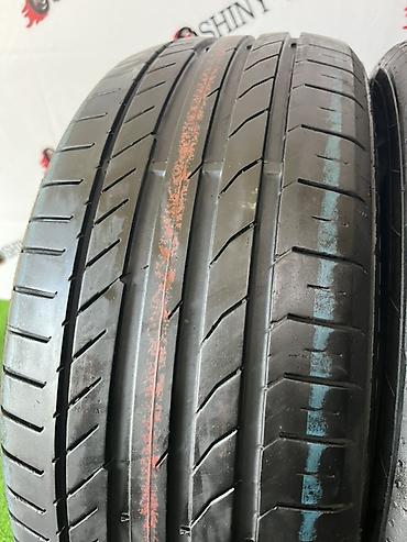 2255017: Шины 225 / 50 / R 17, Лето, Б/у, Пара, Легковые, Continental — 3