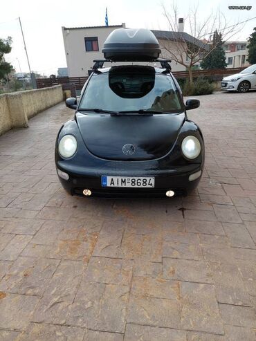 Volkswagen: Volkswagen Bettle: 1.8 l. | 2002 έ. Χάτσμπακ — 2
