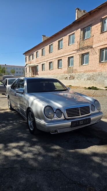 Mercedes-Benz: Mercedes-Benz E-Class: 1998 г., 3.2 л, Автомат, Бензин, Седан