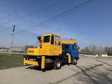 bid e5: Автокран, Toyota, 1986 г., 21 м — 4