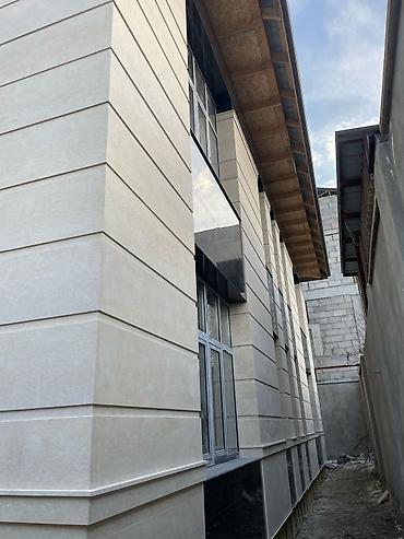 Фасадные работы: Ремонт фасада, Утепление фасада, Демонтажные работы | Балясины, Лепнина | Сухой травертин, Мрамор, Сары-Таш | Базальт Больше 6 лет опыта — 10
