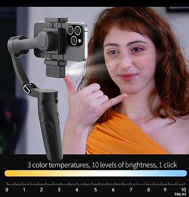 dji rs3 mini: Video tənzimləyici 🟤Video tənzimləyici 🔷️Model: 3-Axis Gimbal B2 — 3