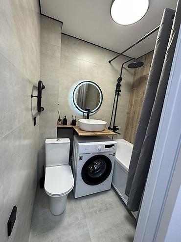 срока кж: 2 комнаты, 49 м², 104 серия, 4 этаж, Евроремонт — 7
