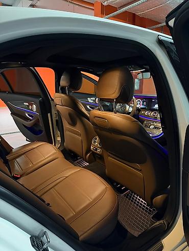 multi: Mercedes-Benz E-класс AMG: 2019 г., 4 л, Автомат, Бензин, Седан — 10