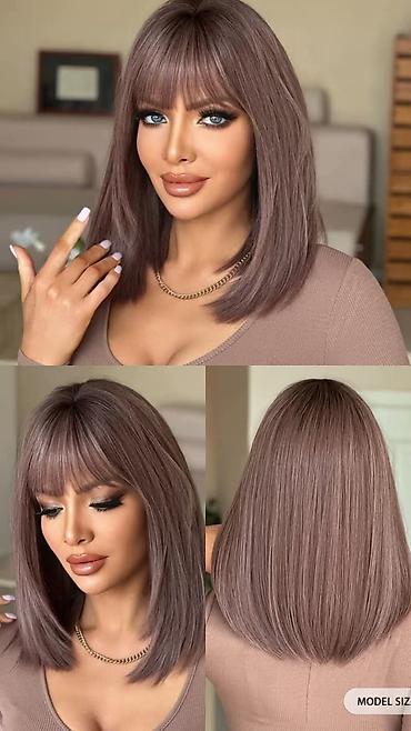 Perike i klipse: Perike – širok izbor stilova i boja Opis: - Moderna kolekcija ženskih — 2