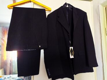 турецкие костюмы мужские: Эркектердин костюму, 4XL (EU 48), Baykar, Жаңы, түсү - Кара, Өзү алып кетүү