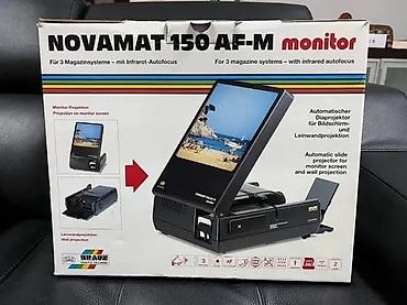 modem: Braun Novamat 150 AF‑M “monitor” – automatski dijaprojektor sa — 3