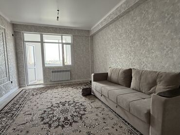 арзан квартира арендага: 2 бөлмө, 90 кв. м, Элитка, 9 кабат, Евроремонт