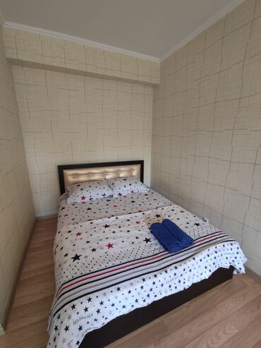 рио квартиры в Кыргызстан: 1 комната, Душевая кабина, Постельное белье, Парковка