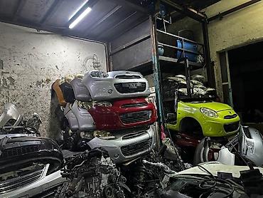 Ban, Kuzov hissələri: "Nissan Micra, Nissan March" ehtiyat hissələri Nissan mıcra ve march — 4