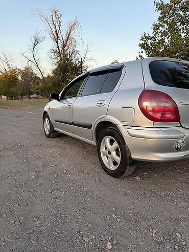 wuling mini ev: Nissan Almera: 2002 г., 1.8 л, Механика, Бензин, Минивэн — 6