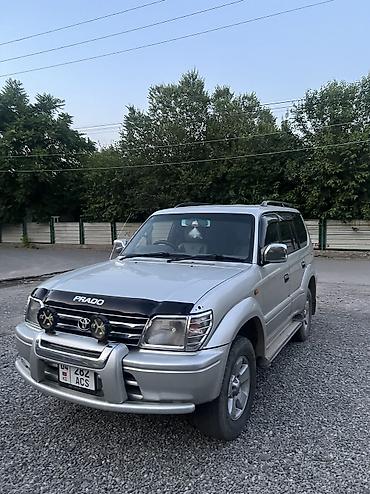 hilux surf 130: Toyota Land Cruiser Prado: 1998 г., 2.7 л, Автомат, Газ, Внедорожник — 1