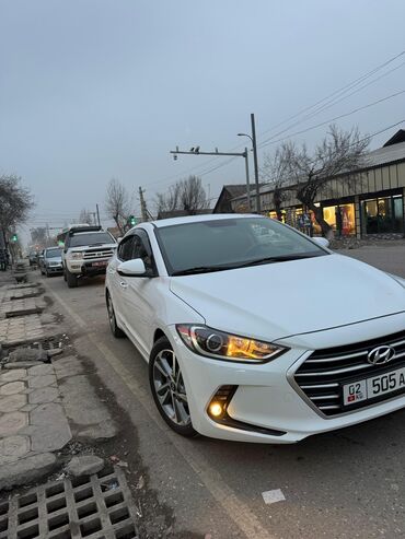 хуйндай элантра: Hyundai Avante: 1.6 л, Автомат, Бензин, Седан
