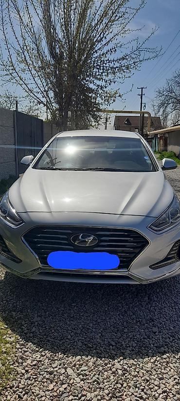 руль sonata: Hyundai Sonata: 2019 г., 2 л, Типтроник, Газ, Седан — 2