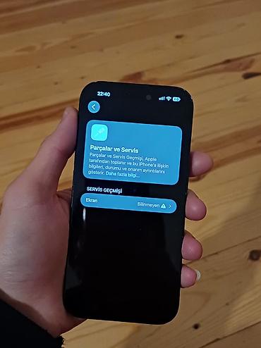 iphone 12 pro max islənmis: IPhone 16, 128 GB, Qara, Zəmanət, Face ID, Sənədlərlə — 5