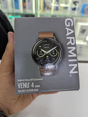 mi band 1 3: Garmin Venu 4, 45 мм — умные часы для здоровья и фитнеса с GPS — 2