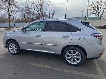 bmw samuray: Lexus RX: 2010 г., 3.5 л, Автомат, Бензин, Кроссовер — 4