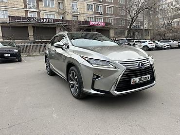 Lexus: Lexus RX: 2017 г., 3.5 л, Гибрид, Кроссовер — 3