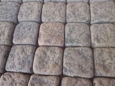 Евробрусчатка: Гранитная брусчатка (пиленно-колотая, полнопиленная, галтованная) — 13