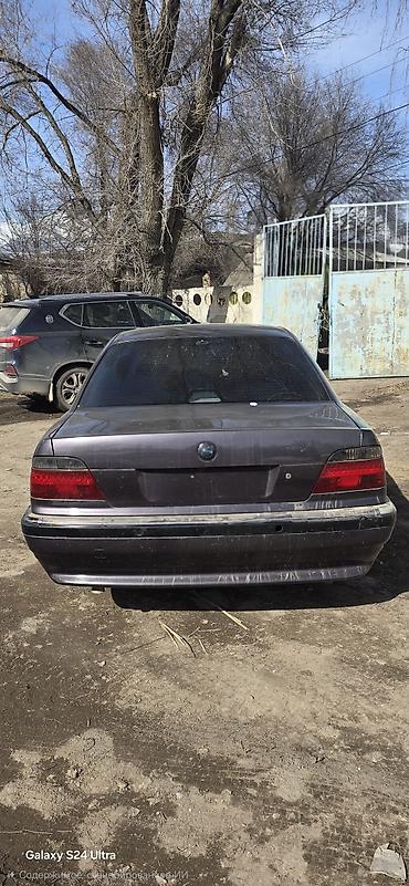 BMW: BMW 7 series: 1995 г., 4 л, Механика, Бензин, Седан — 12