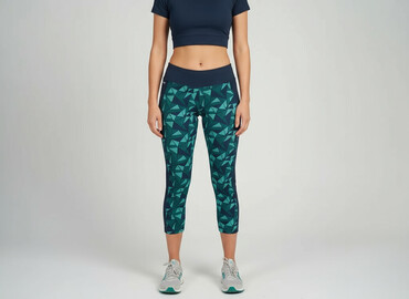 legginsy push up na siłownie: Crivit, Leggings Sports for women, size L