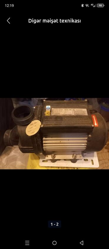 12 volt mator: Cakkuzi matoru